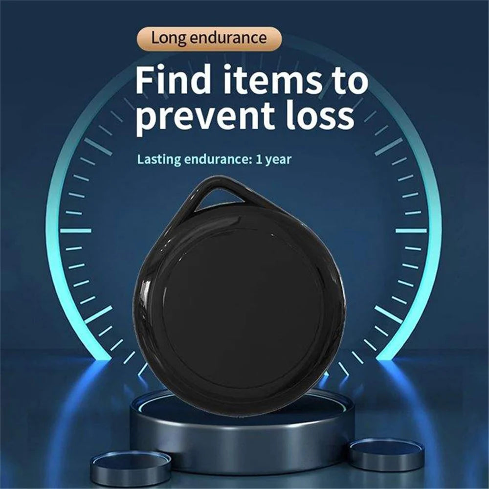 F3 Key Finder Luggage Smart Tracker for Key Backpack Wallet for iOS - Black - 2
