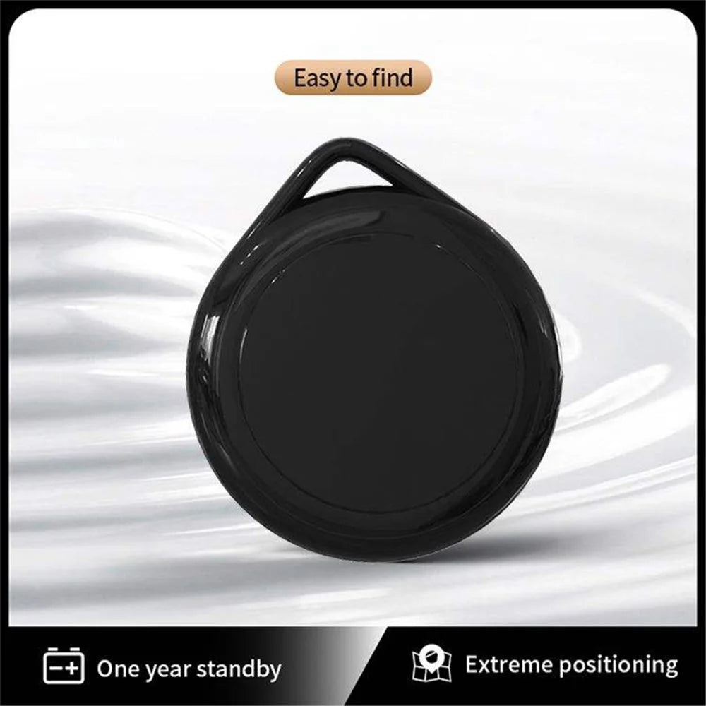 F3 Key Finder Luggage Smart Tracker for Key Backpack Wallet for iOS - Black - 3