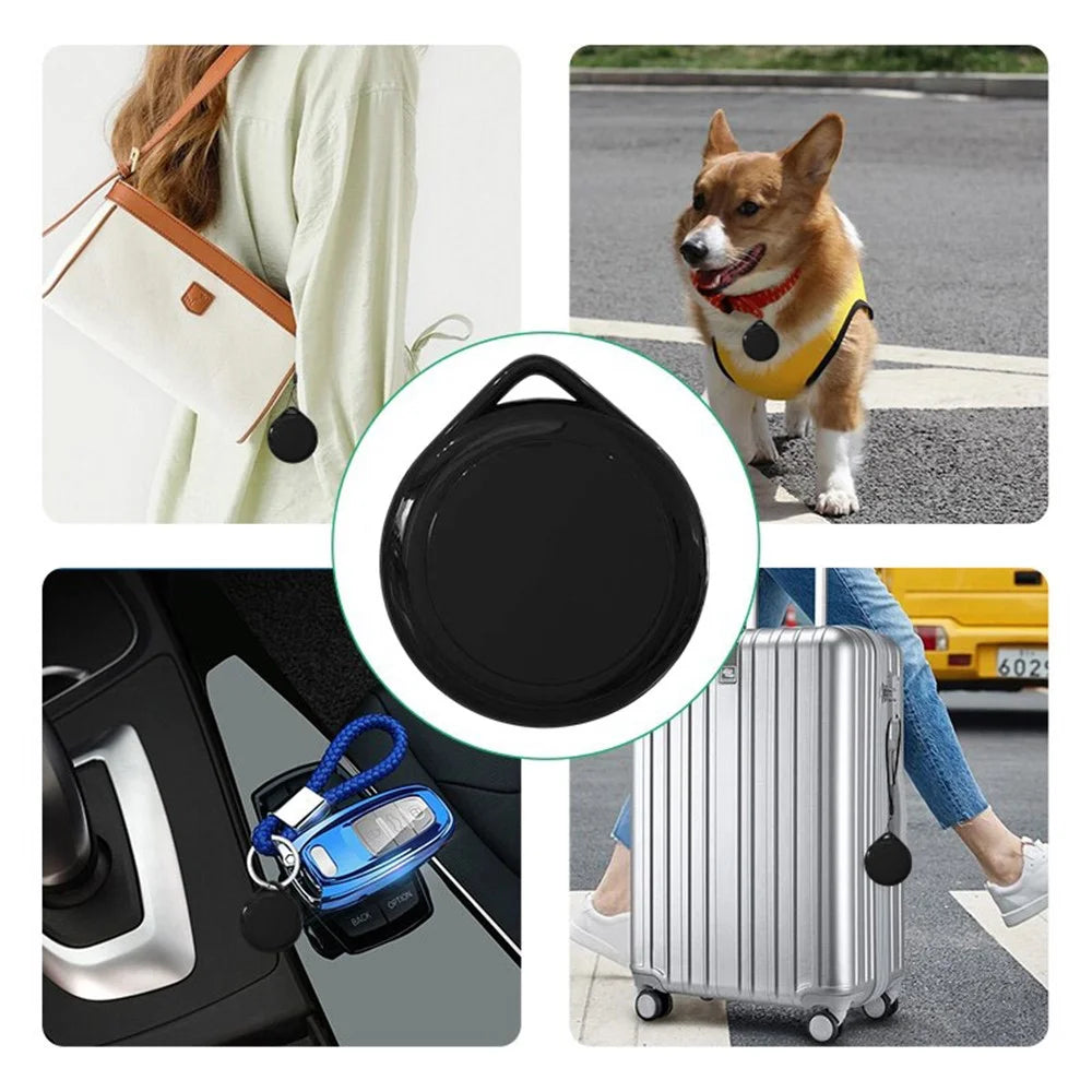 F3 Key Finder Luggage Smart Tracker for Key Backpack Wallet for iOS - Black - 6