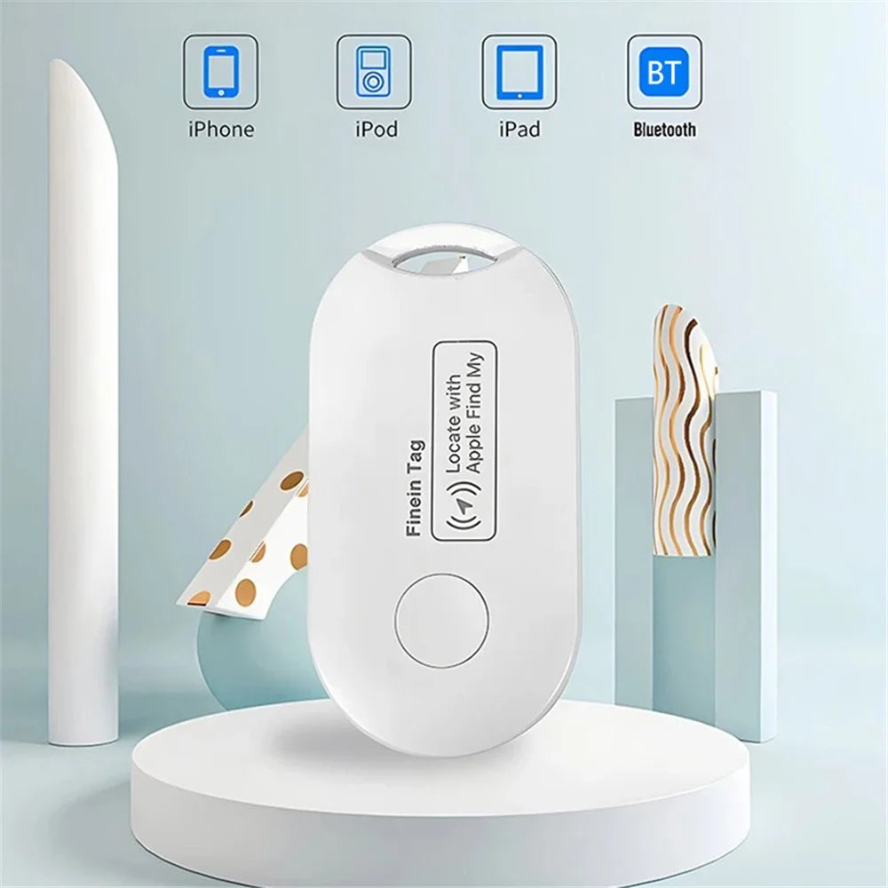 S9 Smart Tag Bluetooth-compatible Tracker Anti-lost Finder for Key, Backpack, Wallet for iOS - 3