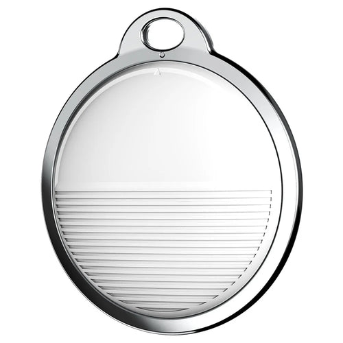 F03 Smart Finder Bluetooth-compatible Luggage Tracker Key Smart Tag for iOS - White - 1