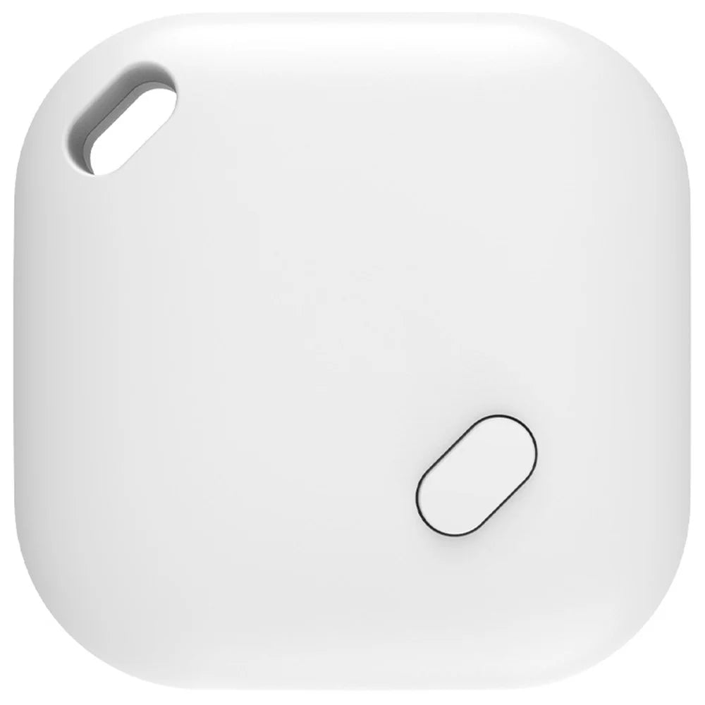 F02 Smart Finder Bluetooth-compatible Luggage Tracker Car Key Smart Tag for iOS - White - 1