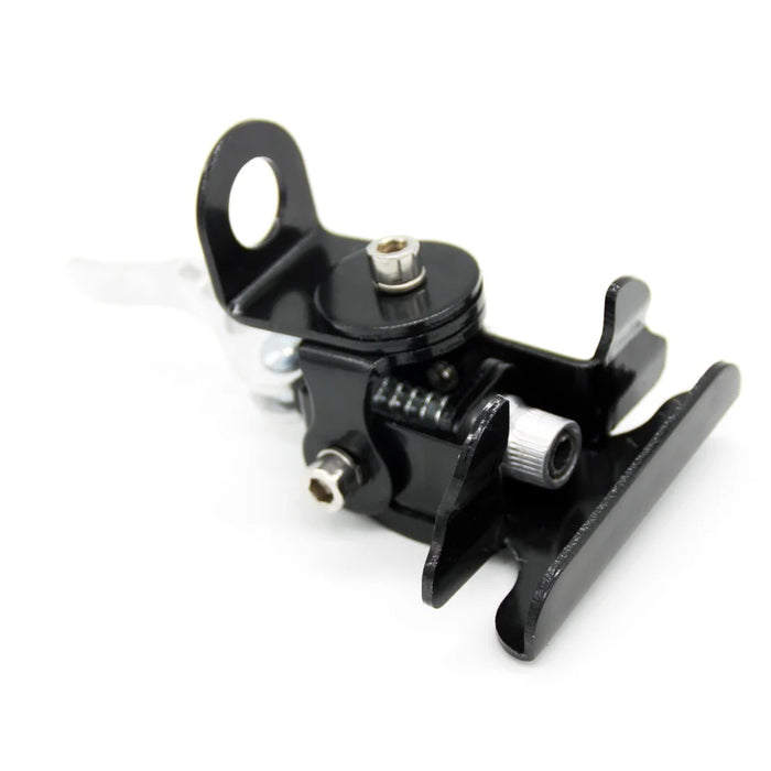 Hand Pressed Quick Release Stainless Steel Mobile Car CB Radio Antenna Mount Bracket - Black - 2
