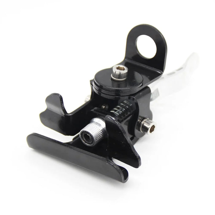 Hand Pressed Quick Release Stainless Steel Mobile Car CB Radio Antenna Mount Bracket - Black - 3