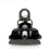 Hand Pressed Quick Release Stainless Steel Mobile Car CB Radio Antenna Mount Bracket - Black - 5