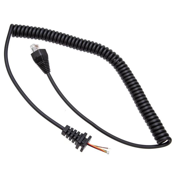 For YAESU VX2108 VX2208 VX2508 Mobile Radio DIY 6 Pin MH-67A8J Handheld Microphone Speaker Cable - 2