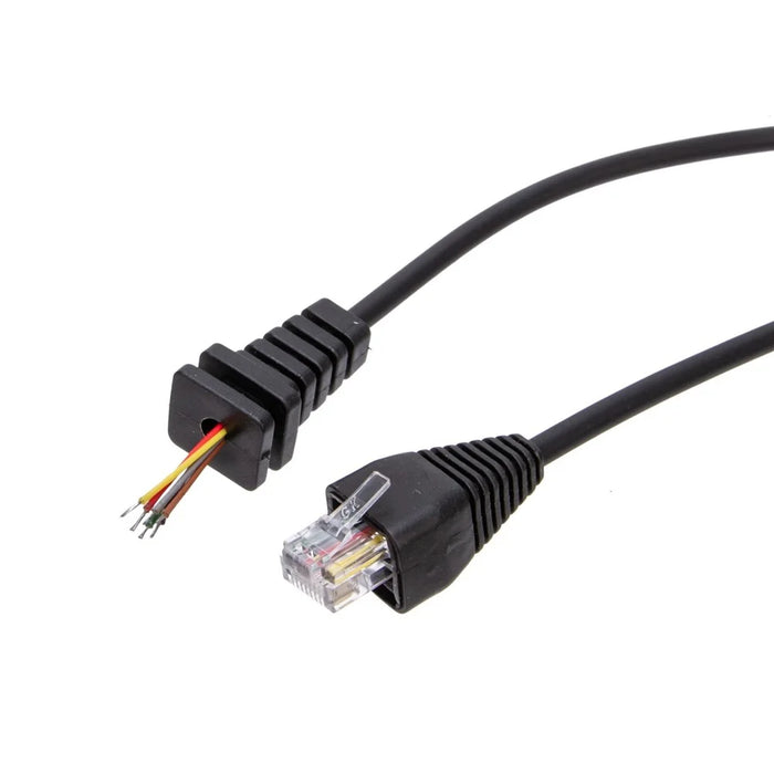 For YAESU VX2108 VX2208 VX2508 Mobile Radio DIY 6 Pin MH-67A8J Handheld Microphone Speaker Cable - 3