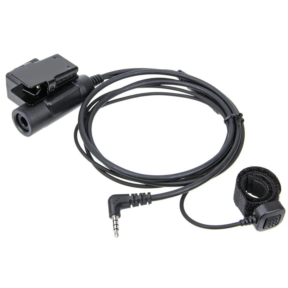 For Xiaomi Two Way Radio Walkie Talkie High Strength U94 PTT Finger Microphone Adapter - 1