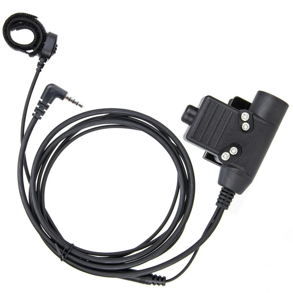 For Xiaomi Two Way Radio Walkie Talkie High Strength U94 PTT Finger Microphone Adapter - 2