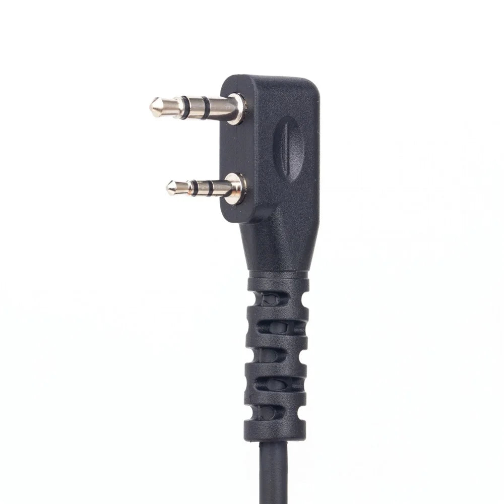 For HYT / Kenwood / Baofeng UV-5R Radio Walkie Talkie High Strength U94 PTT Finger Microphone Adapter - 3