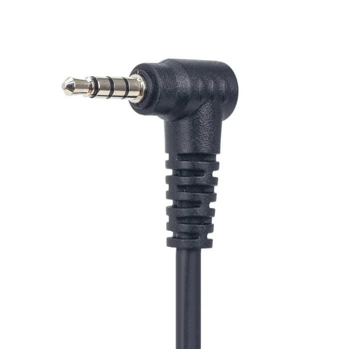For Vertex VX-1R VX-2R VX-3R VX-5R Radio Walkie Talkie U94 PTT High Strength Finger Microphone Adapter - 3
