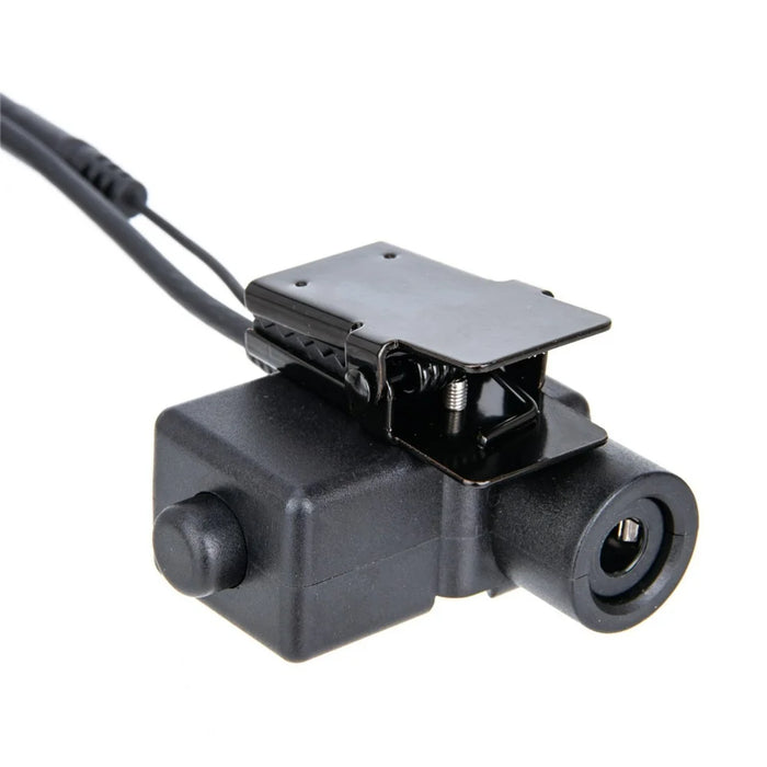 For Vertex VX-1R VX-2R VX-3R VX-5R Radio Walkie Talkie U94 PTT High Strength Finger Microphone Adapter - 4