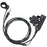 U94 PTT Finger Microphone Adapter for Vertex VX-6R VX-7R VX-127 VX-120 FT-270 Radio Walkie Talkie - 2