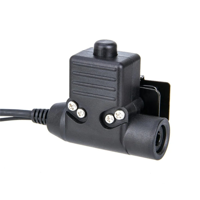 U94 PTT Finger Microphone Adapter for Vertex VX-6R VX-7R VX-127 VX-120 FT-270 Radio Walkie Talkie - 5