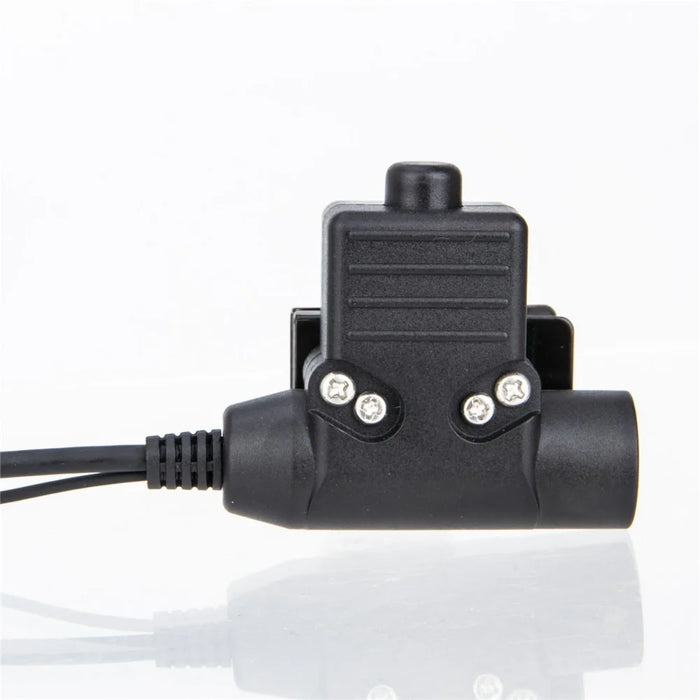 U94 PTT Finger Microphone Adapter for Vertex VX-6R VX-7R VX-127 VX-120 FT-270 Radio Walkie Talkie - 6