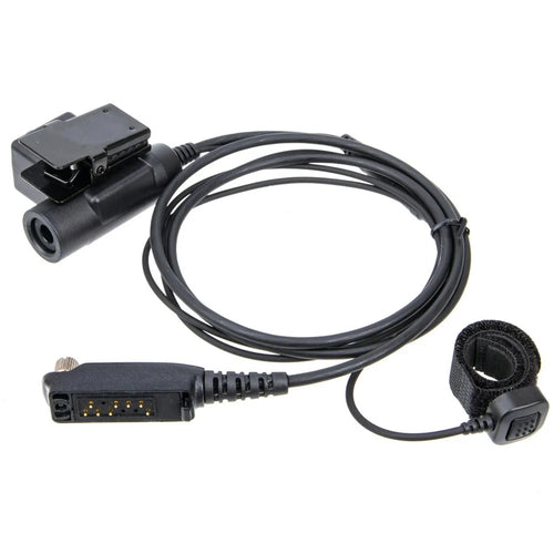 High Strength Finger Microphone U94 PTT Adapter for Sepura STP8000 / STP8030 / STP8035 / STP8038 / STP8040 Walkie Talkie - 1