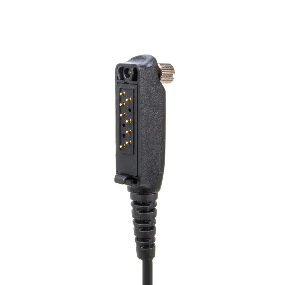 High Strength Finger Microphone U94 PTT Adapter for Sepura STP8000 / STP8030 / STP8035 / STP8038 / STP8040 Walkie Talkie - 3