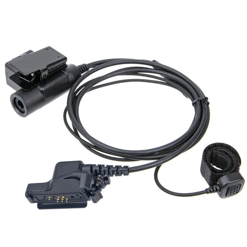 High Strength Finger Microphone U94 PTT Adapter for Motorola HT1000 / JT1000 / MT2000 / MTS2000 Walkie Talkie - 1