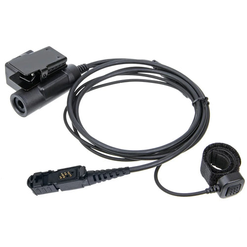U94 PTT Finger Microphone Adapter for Motorola Xir P6600 / P6620 / DP2400 / MTP3250 / DEP550 Walkie Talkie - 1