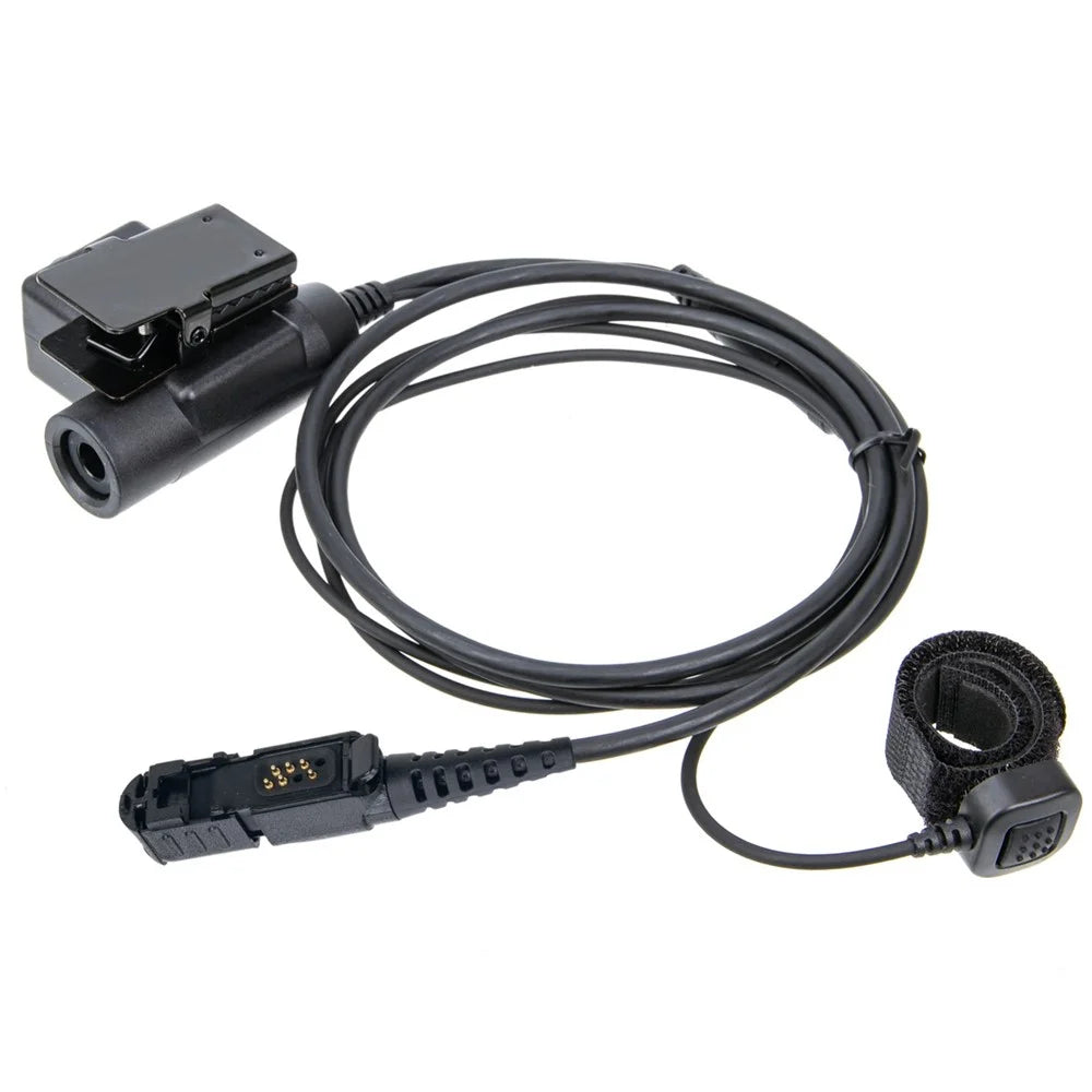 U94 PTT Finger Microphone Adapter for Motorola Xir P6600 / P6620 / DP2400 / MTP3250 / DEP550 Walkie Talkie - 1