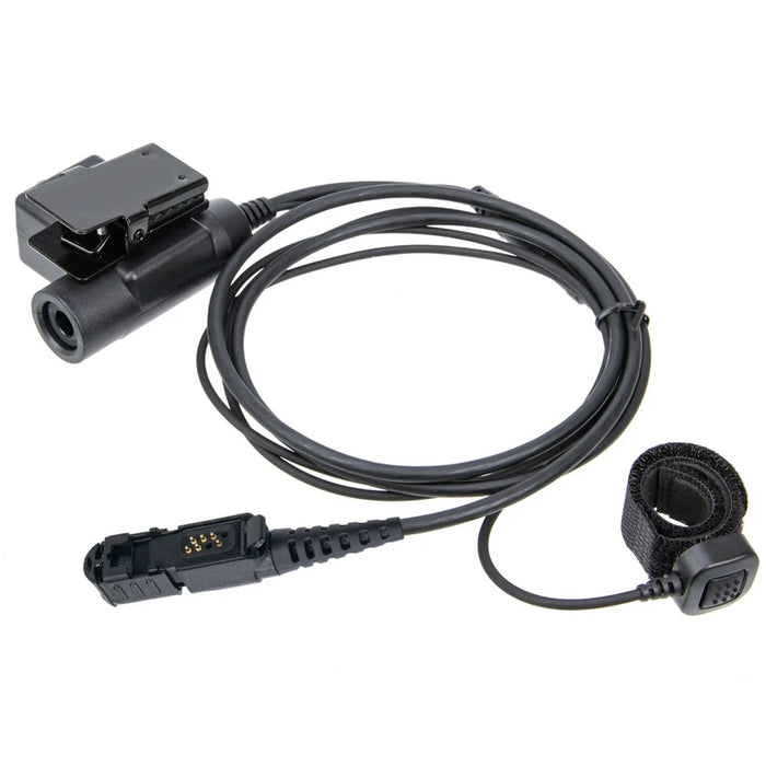 U94 PTT Finger Microphone Adapter for Motorola Xir P6600 / P6620 / DP2400 / MTP3250 / DEP550 Walkie Talkie - 1