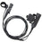 U94 PTT Finger Microphone Adapter for Motorola Xir P6600 / P6620 / DP2400 / MTP3250 / DEP550 Walkie Talkie - 2