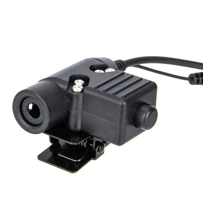 U94 PTT Finger Microphone Adapter for Motorola Xir P6600 / P6620 / DP2400 / MTP3250 / DEP550 Walkie Talkie - 7