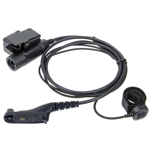 U94 PTT High Strength Finger Microphone Adapter for Motorola Xir P8268 / P8668 / DP4400 / DP4800 Walkie Talkie - 1
