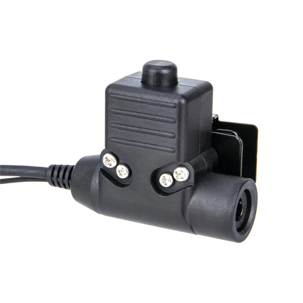 U94 PTT High Strength Finger Microphone Adapter for Motorola Xir P8268 / P8668 / DP4400 / DP4800 Walkie Talkie - 5
