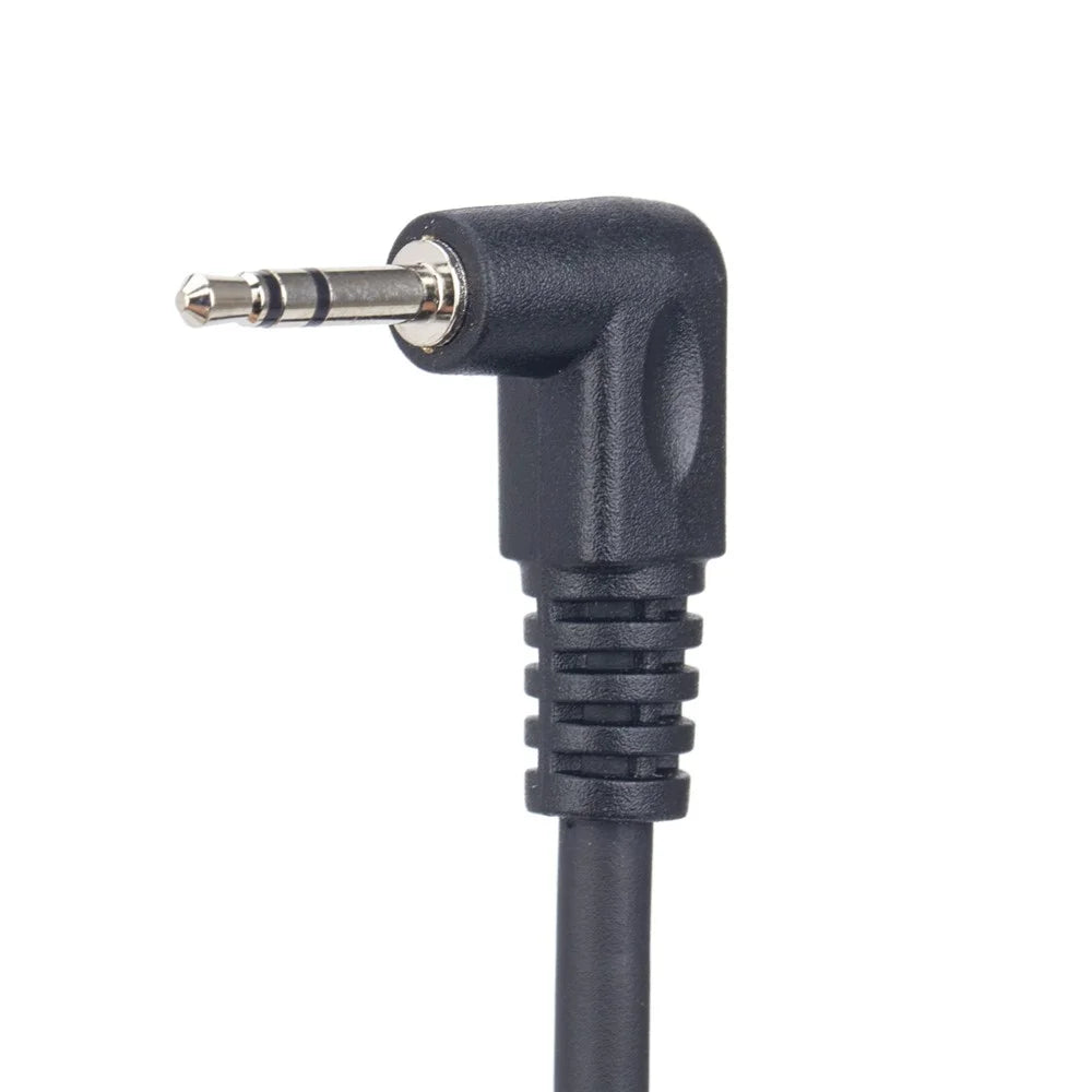 High Strength Finger Microphone U94 PTT Adapter for Motorola Talkabout T5428 / TLKR T80 Walkie Talkie - 3