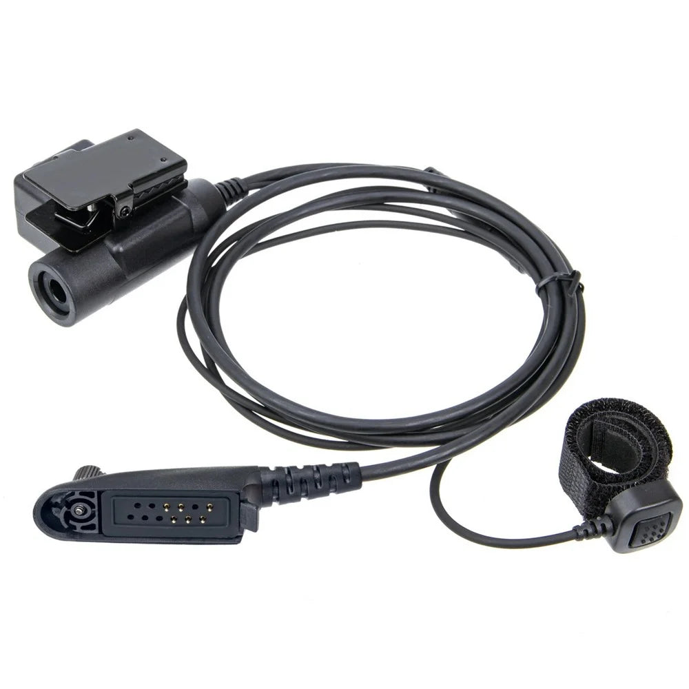 U94 PTT Finger Microphone Adapter for Motorola GP140 / GP320 / GP328 / GP338 / GP380 Walkie Talkie - 1