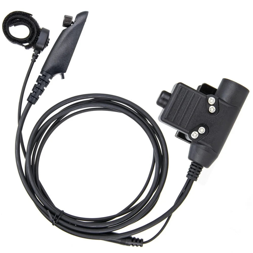 U94 PTT Finger Microphone Adapter for Motorola GP140 / GP320 / GP328 / GP338 / GP380 Walkie Talkie - 2