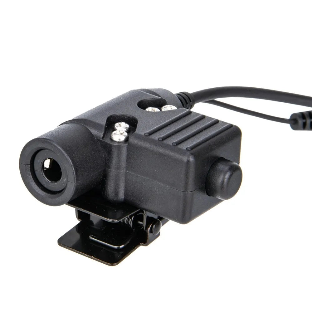 U94 PTT Finger Microphone Adapter for Motorola GP140 / GP320 / GP328 / GP338 / GP380 Walkie Talkie - 7