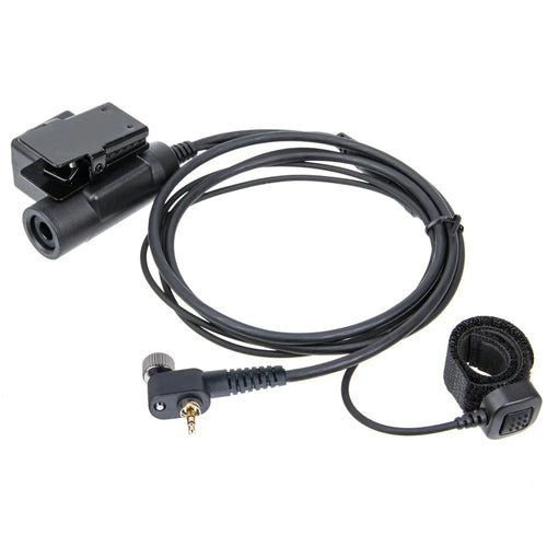 U94 PTT Finger Microphone Adapter for Motorola MTH600 / MTH650 / MTH800 / MTH850 / MTP850 Walkie Talkie - 1