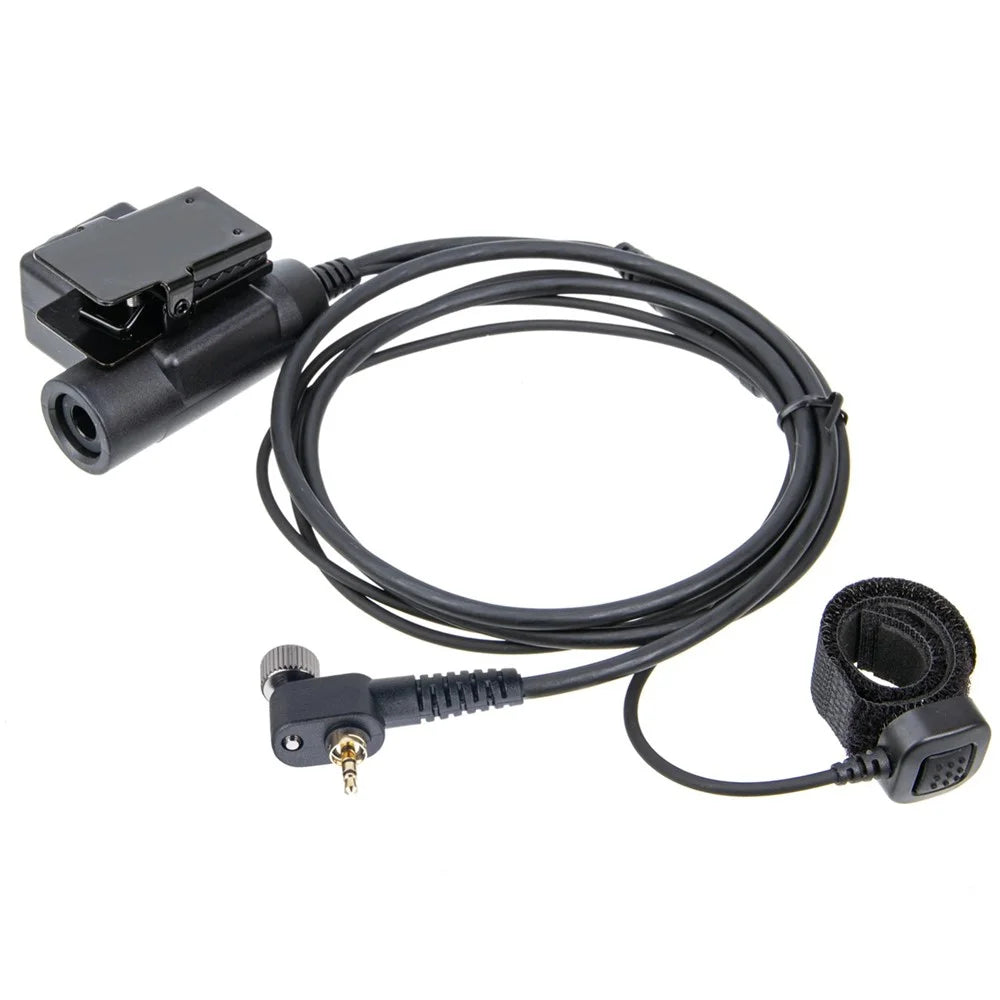 U94 PTT Finger Microphone Adapter for Motorola MTH600 / MTH650 / MTH800 / MTH850 / MTP850 Walkie Talkie - 1