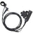 U94 PTT Finger Microphone Adapter for Motorola MTH600 / MTH650 / MTH800 / MTH850 / MTP850 Walkie Talkie - 2