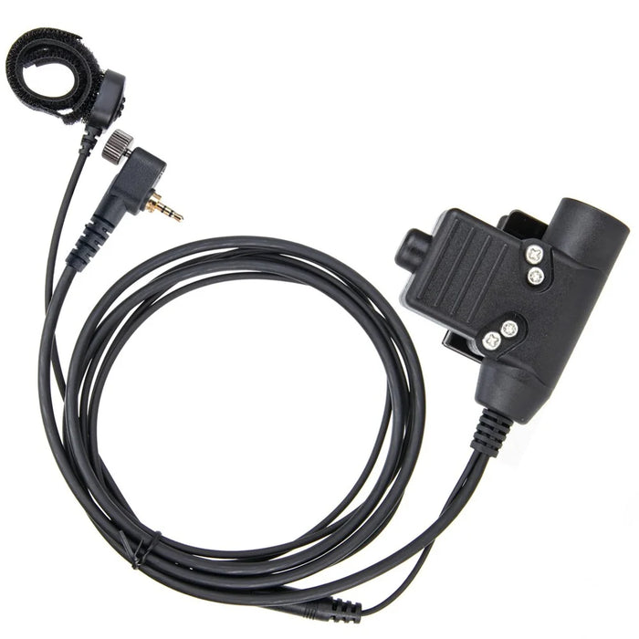 U94 PTT Finger Microphone Adapter for Motorola MTH600 / MTH650 / MTH800 / MTH850 / MTP850 Walkie Talkie - 2