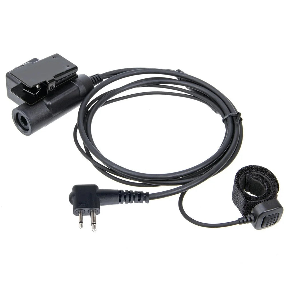 U94 PTT Finger Microphone Adapter for Motorola GP88 / GP300 / GP3688 / DEP450 / EP450 Walkie Talkie - 1