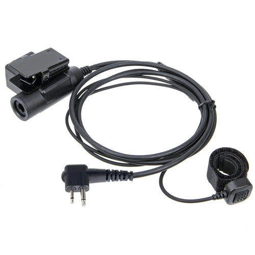 U94 PTT Finger Microphone Adapter for Motorola GP88 / GP300 / GP3688 / DEP450 / EP450 Walkie Talkie - 1