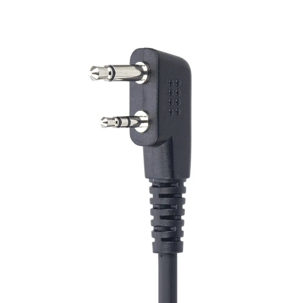 High Strength U94 PTT Finger Microphone Adapter for ICOM IC-V8 / IC-V80 / IC-V82 Radio Walkie Talkie - 3