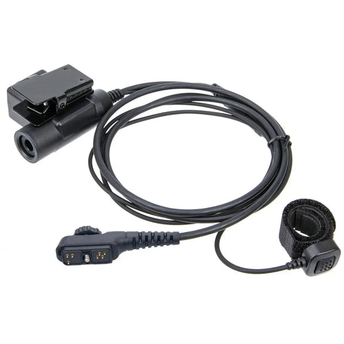 High Strength Finger Microphone U94 PTT Adapter for Hytera PD700 / PD780 / PD782 / PD785 / PD788 Radio Walkie Talkie - 1