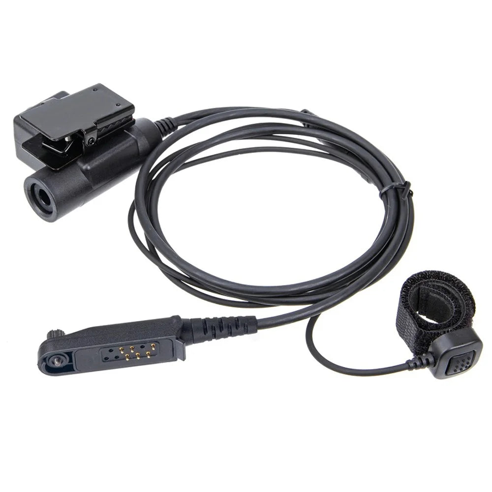 Finger Microphone U94 PTT High Strength Adapter for Baofeng UV-9R / UV-9R Plus / UV-XR / BF-9700 Radio Walkie Talkie - 1