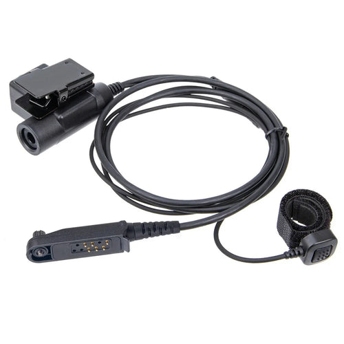 Finger Microphone U94 PTT High Strength Adapter for Baofeng UV-9R / UV-9R Plus / UV-XR / BF-9700 Radio Walkie Talkie - 1