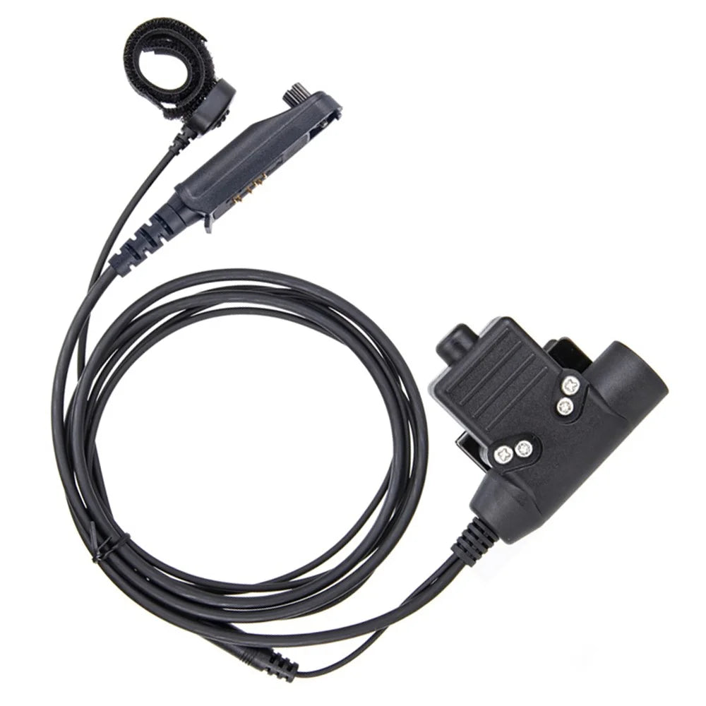 Finger Microphone U94 PTT High Strength Adapter for Baofeng UV-9R / UV-9R Plus / UV-XR / BF-9700 Radio Walkie Talkie - 2