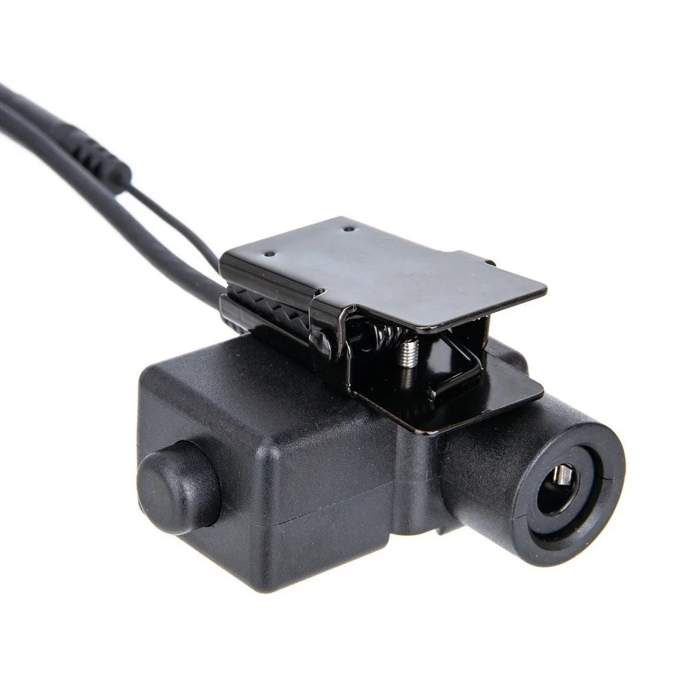 Finger Microphone U94 PTT High Strength Adapter for Baofeng UV-9R / UV-9R Plus / UV-XR / BF-9700 Radio Walkie Talkie - 4