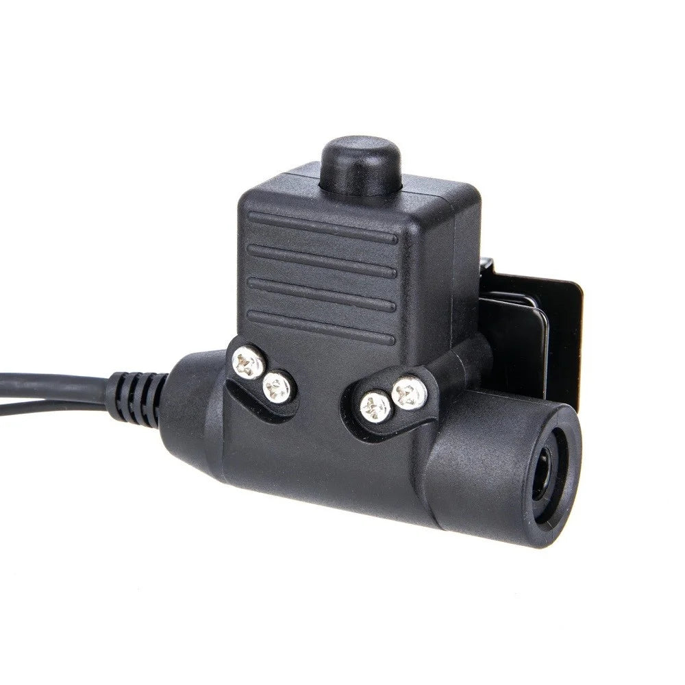 Finger Microphone U94 PTT High Strength Adapter for Baofeng UV-9R / UV-9R Plus / UV-XR / BF-9700 Radio Walkie Talkie - 5