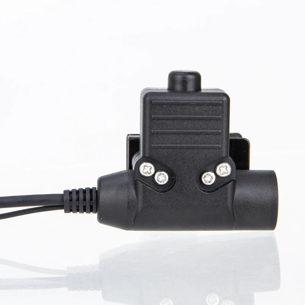 Finger Microphone U94 PTT High Strength Adapter for Baofeng UV-9R / UV-9R Plus / UV-XR / BF-9700 Radio Walkie Talkie - 6