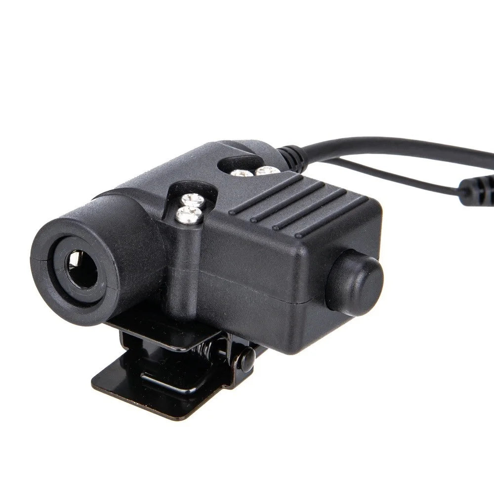 Finger Microphone U94 PTT High Strength Adapter for Baofeng UV-9R / UV-9R Plus / UV-XR / BF-9700 Radio Walkie Talkie - 7