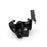 K3-66 Stainless Steel Car Radio Antenna Bracket Trunk Lid Hatchback Mount Bracket - Black - 3