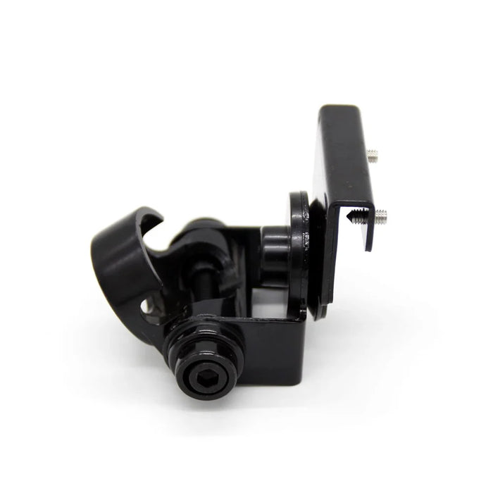 K3-66 Stainless Steel Car Radio Antenna Bracket Trunk Lid Hatchback Mount Bracket - Black - 3